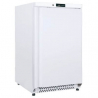 Mini neigiama šaldymo spinta 170 L -18°C balta