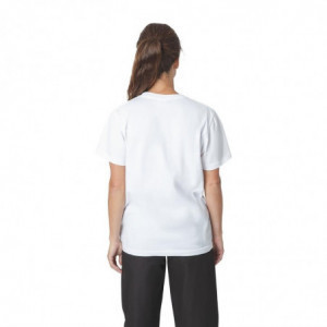 Marškinėliai Unisex Balta - Dydis XL - FourniResto - Fourniresto