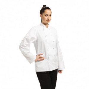 Virtuvės kombinezonas su ilgomis rankovėmis, baltas, unisex, dydis S - Whites Chefs Clothing - Fourniresto