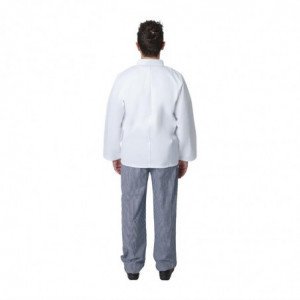 Virtuvės kombinezonas su ilgomis rankovėmis, baltas, unisex, dydis S - Whites Chefs Clothing - Fourniresto