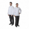 Virtuvės kombinezonas su ilgomis rankovėmis, baltas, unisex, dydis S - Whites Chefs Clothing - Fourniresto