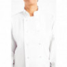 Virtuvės kombinezonas su ilgomis rankovėmis, baltas, unisex, dydis S - Whites Chefs Clothing - Fourniresto