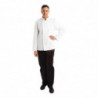 Virtuvės kombinezonas su ilgomis rankovėmis, baltas, unisex, dydis S - Whites Chefs Clothing - Fourniresto