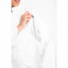 Virtuvės kombinezonas su ilgomis rankovėmis, baltas, unisex, dydis S - Whites Chefs Clothing - Fourniresto