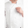Virtuvės kombinezonas su trumpomis rankovėmis, baltas, unisex, dydis S - Whites Chefs Clothing - Fourniresto
