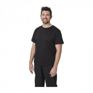 Marškinėliai Unisex Juodi - Dydis XL - FourniResto - Fourniresto