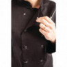 Virtuvės juoda ilgomis rankovėmis Vegas - S dydis - Whites Chefs Clothing - Fourniresto