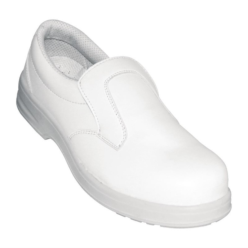 Mocassins De Sécurité Blancs - Taille 39 - Lites Safety Footwear - Fourniresto Mocassins De Sécurité Blancs - Taille 39 - Lites Safety Footwear - Fourniresto
