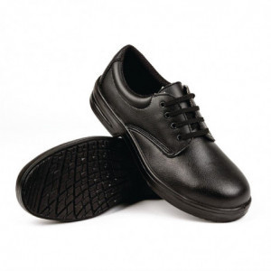 Saugos batai juodi su raiščiais - dydis 42 - Lites Safety Footwear - Fourniresto