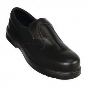 Juodos saugos mokasinai - dydis 40 - Lites Safety apavai - Fourniresto