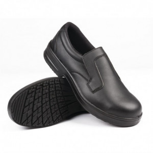 Saugos mocasinai juodi - dydis 46 - Lites Safety apavai - Fourniresto