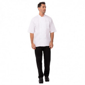 Virtuvės kombinezonas Montreal Cool Vent, baltas, unisex - dydis L - Chef Works - Fourniresto