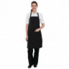 Pilvo sijonas su smulkiais dryžiais 610 x 850 mm - Chef Works - Fourniresto