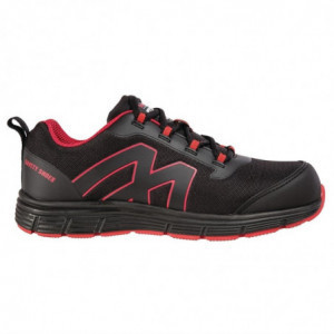 Saugos juodos lengvosios avalynės - 43 dydis - Slipbuster Footwear - Fourniresto