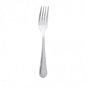 Fourchette À Dessert Dubarry En Inox - Lot De 12 - Olympia - Fourniresto