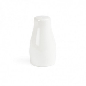 Baltas druskos indelis 90 mm - 12 vnt. - Olympia - Fourniresto