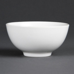 Baltųjų ryžių dubuo 130 mm - 12 vnt. - Olympia - Fourniresto