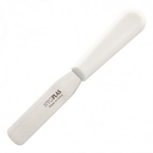 Baltas tiesus krapas 100 mm - Hygiplas - Fourniresto