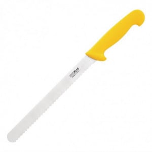 Geltonas dantytas pjūklas 25,5 cm - Hygiplas - Fourniresto