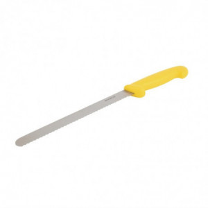 Geltonas dantytas pjūklas 25,5 cm - Hygiplas - Fourniresto