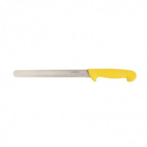 Geltonas dantytas pjūklas 25,5 cm - Hygiplas - Fourniresto