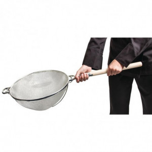 Dvigubas sietas intensyviam naudojimui Ø 350 mm - FourniResto - Fourniresto