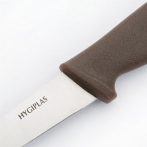 Peilio virtuvės 9 cm ilgio ruda lama - Hygiplas - Fourniresto