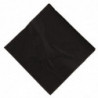 Kokteilių servetėlės juodos 2 sluoksniai 250 x 250 mm - 2000 vnt. rinkinys - FourniResto - Fourniresto