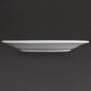 Wide Rim Plate - Ø 165 mm - Set of 12 - Olympia