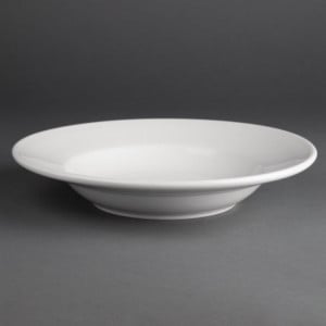Assiette À Soupe Et Pâtes 210 Ml Ø 228 Mm - Lot De 6 - Athena Hotelware - Fourniresto