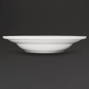 Soup and Pasta Plate 210 ml Ø 228 mm - Set of 6 - Athena Hotelware - Fourniresto