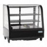 Vitrina šaldytuvas juoda - 100 L - Polar