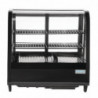Vitrina šaldytuvas juoda - 100 L - Polar