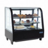 Vitrina šaldytuvas juoda - 100 L - Polar