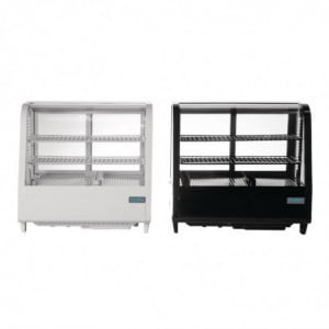 Vitrina šaldytuvas juoda - 100 L - Polar