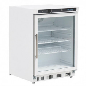Vitrina šaldytuvas po prekystaliu 150 L - Polar