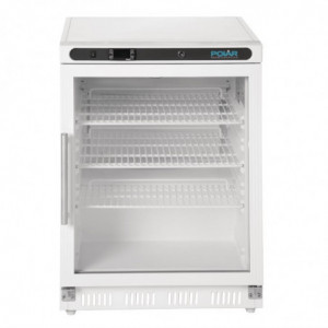 Vitrina šaldytuvas po prekystaliu 150 L - Polar