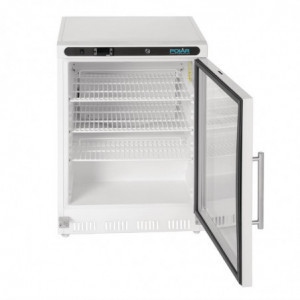 Vitrina šaldytuvas po prekystaliu 150 L - Polar