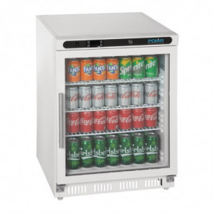 Vitrina šaldytuvas po prekystaliu 150 L - Polar