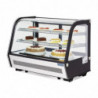 Vitrina šaldytuvas juoda 160 L - Polar