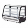 Vitrina šaldytuvas juoda 160 L - Polar