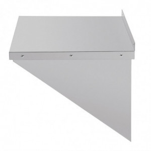 Policarbonato lentyna mikrobangų krosnelei 560 x 460 mm - Vogue - Fourniresto