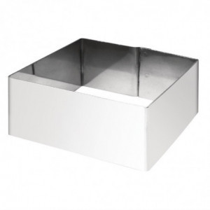 Apskritimas putų kvadratas 80 x 35 mm - Vogue - Fourniresto