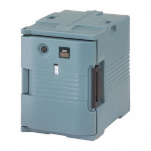 Maisto izoliacinis šildantis konteineris mėlyna 52 l - Cambro - Fourniresto