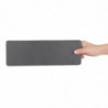 Natūralaus šiferio pristatymo stalčius 300 x 100 mm - Olympia - Fourniresto