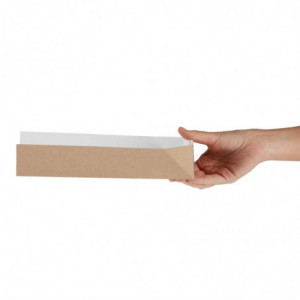 Pakuotės dėžutės perdirbamas 80 x 250 mm - 500 vnt. - Colpac - Fourniresto