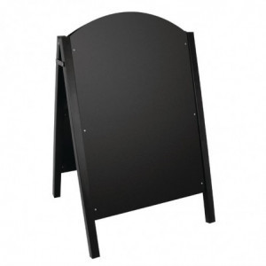 Juoda metalinė struktūra 675 x 660 mm - Olympia - Fourniresto