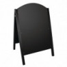 Juoda metalinė struktūra 675 x 660 mm - Olympia - Fourniresto