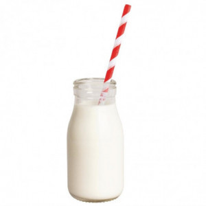 Stiklinė pieno buteliukė 200 ml - 12 vnt. - Olympia - Fourniresto