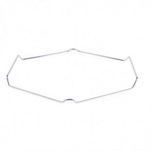 Rectangular Pizza Stone with Support 380 x 305 mm - FourniResto - Fourniresto
